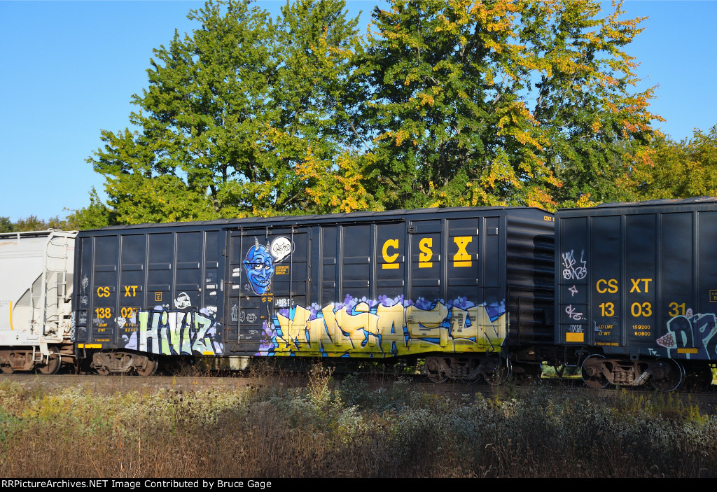 CSXT 138027